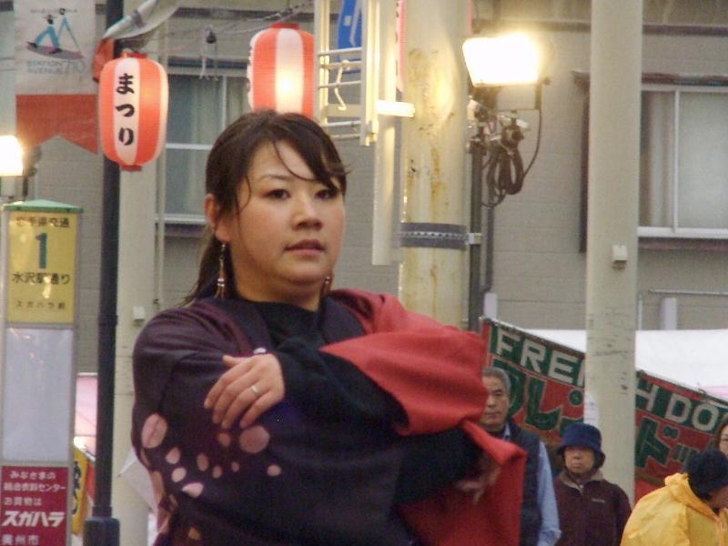 奥州市日高火防祭（前夜祭）2010 2010/04/28