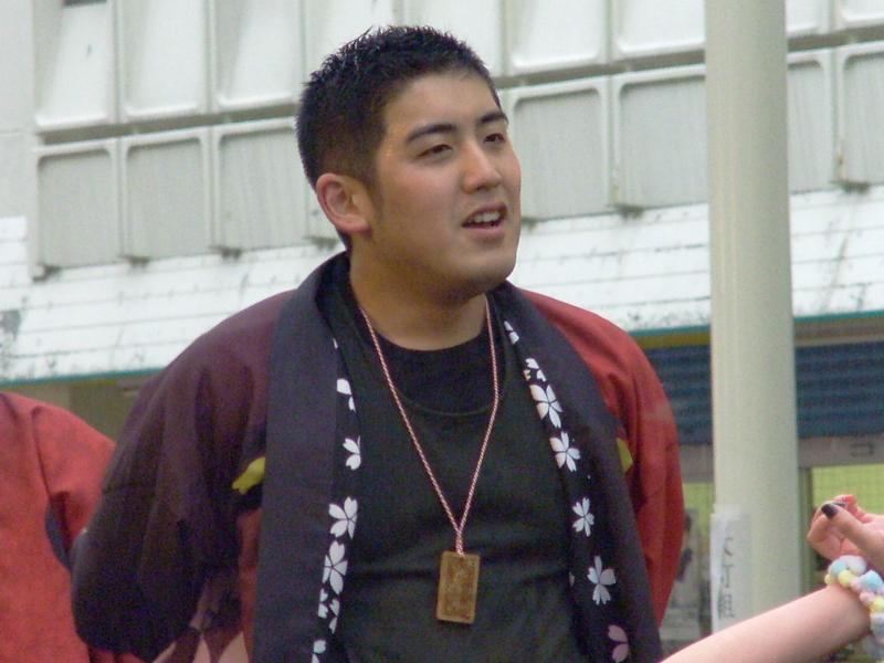 奥州市日高火防祭（前夜祭）2010 2010/04/28