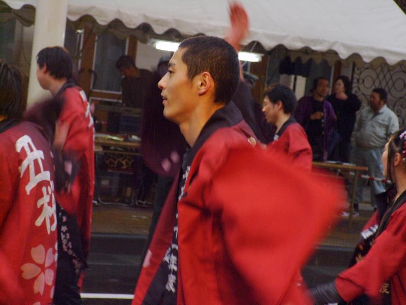 奥州市日高火防祭（前夜祭）2010 2010/04/28