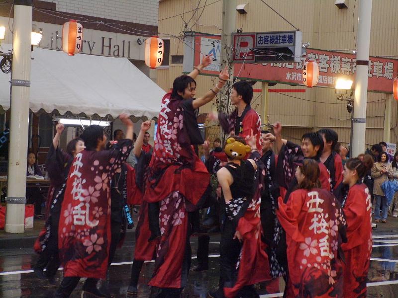 奥州市日高火防祭（前夜祭）2010 2010/04/28