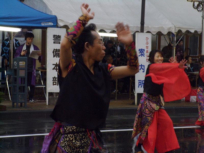 奥州市日高火防祭（前夜祭）2010 2010/04/28