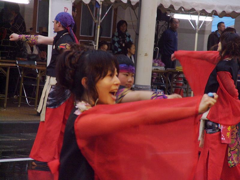 奥州市日高火防祭（前夜祭）2010 2010/04/28