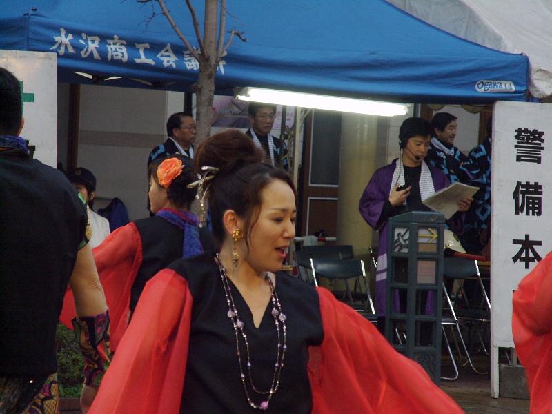 奥州市日高火防祭（前夜祭）2010 2010/04/28