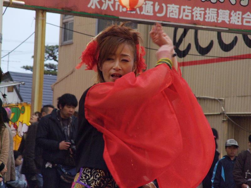 奥州市日高火防祭（前夜祭）2010 2010/04/28