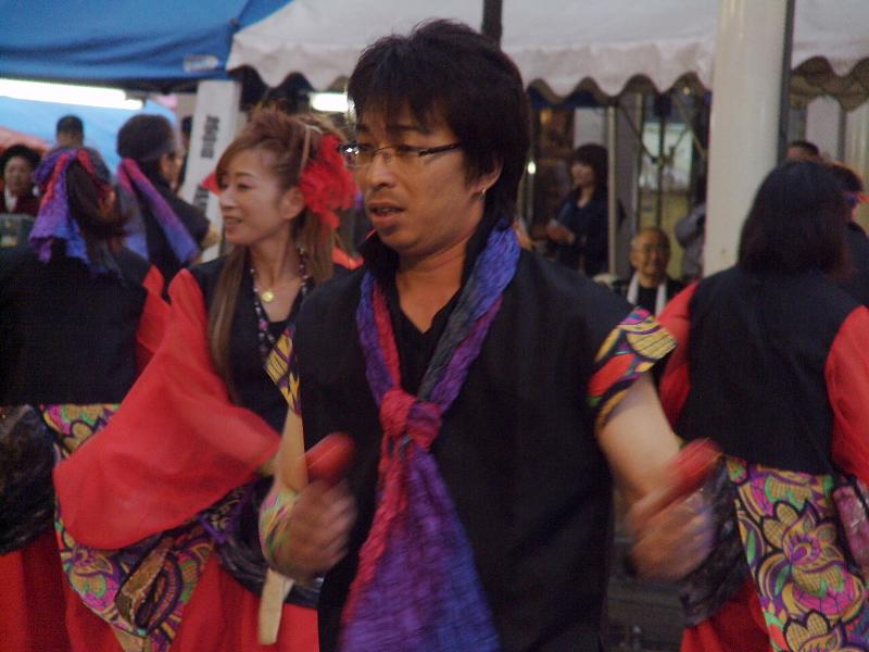 奥州市日高火防祭（前夜祭）2010 2010/04/28