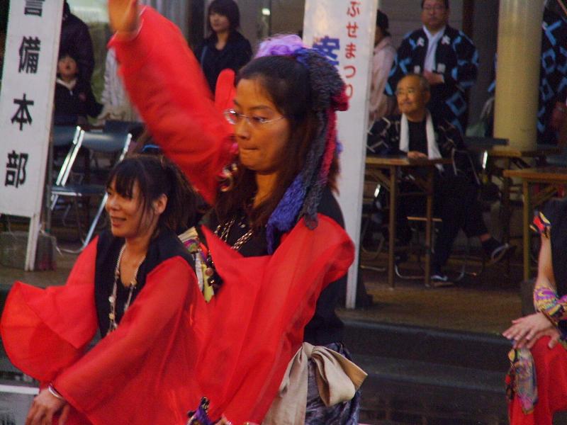 奥州市日高火防祭（前夜祭）2010 2010/04/28
