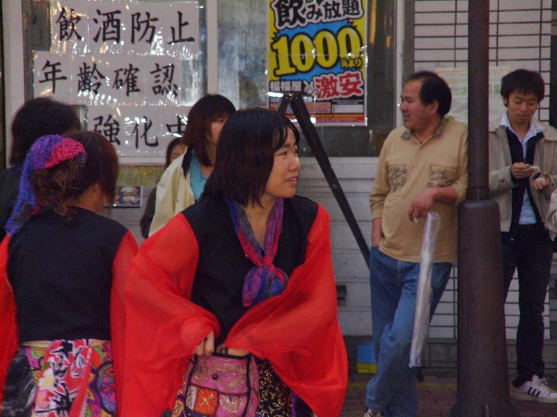 奥州市日高火防祭（前夜祭）2010 2010/04/28