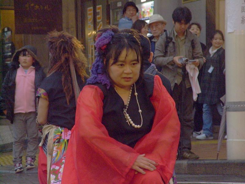 奥州市日高火防祭（前夜祭）2010 2010/04/28