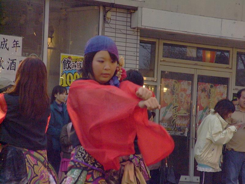 奥州市日高火防祭（前夜祭）2010 2010/04/28