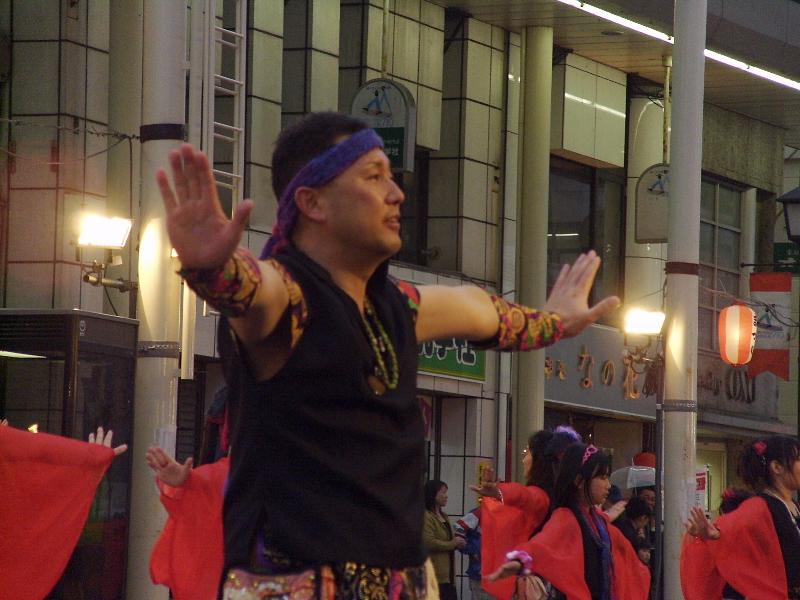 奥州市日高火防祭（前夜祭）2010 2010/04/28