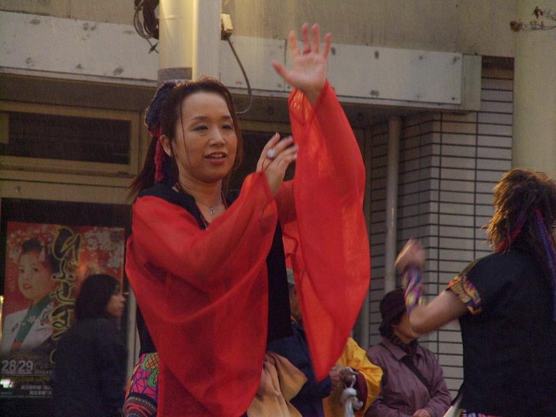 奥州市日高火防祭（前夜祭）2010 2010/04/28