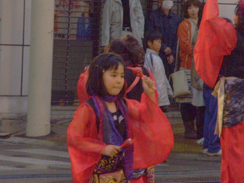 奥州市日高火防祭（前夜祭）2010 2010/04/28