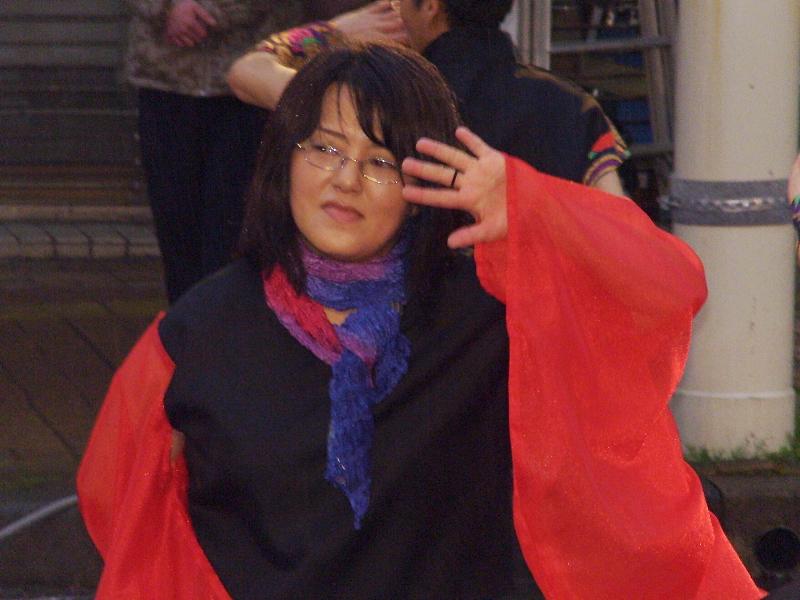 奥州市日高火防祭（前夜祭）2010 2010/04/28