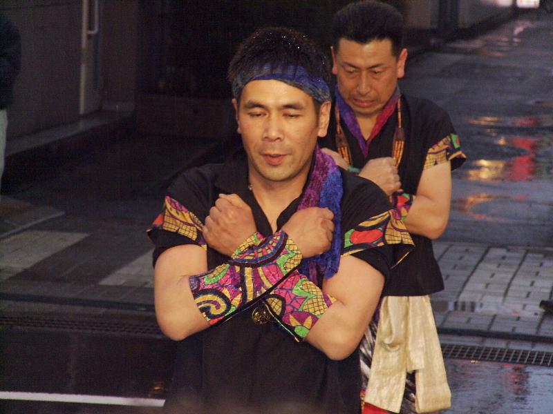 奥州市日高火防祭（前夜祭）2010 2010/04/28