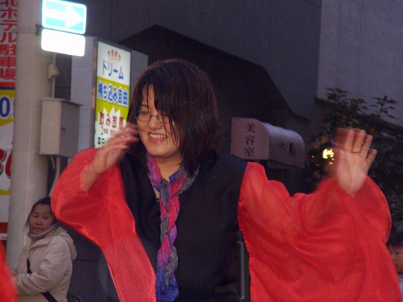 奥州市日高火防祭（前夜祭）2010 2010/04/28