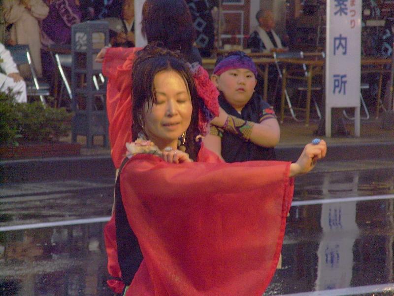 奥州市日高火防祭（前夜祭）2010 2010/04/28