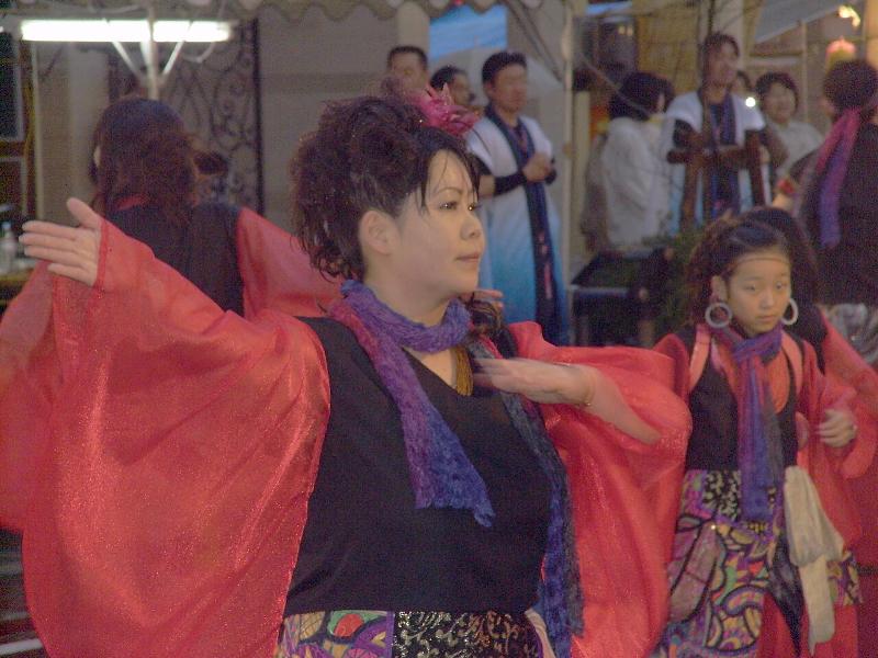 奥州市日高火防祭（前夜祭）2010 2010/04/28