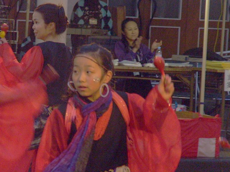 奥州市日高火防祭（前夜祭）2010 2010/04/28