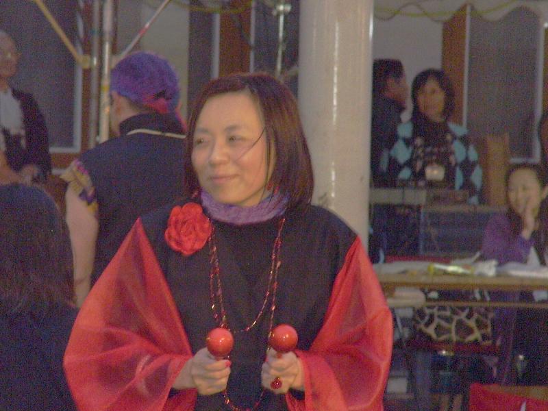 奥州市日高火防祭（前夜祭）2010 2010/04/28