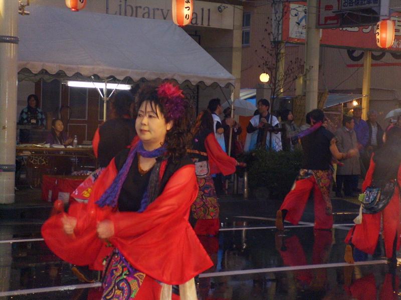 奥州市日高火防祭（前夜祭）2010 2010/04/28