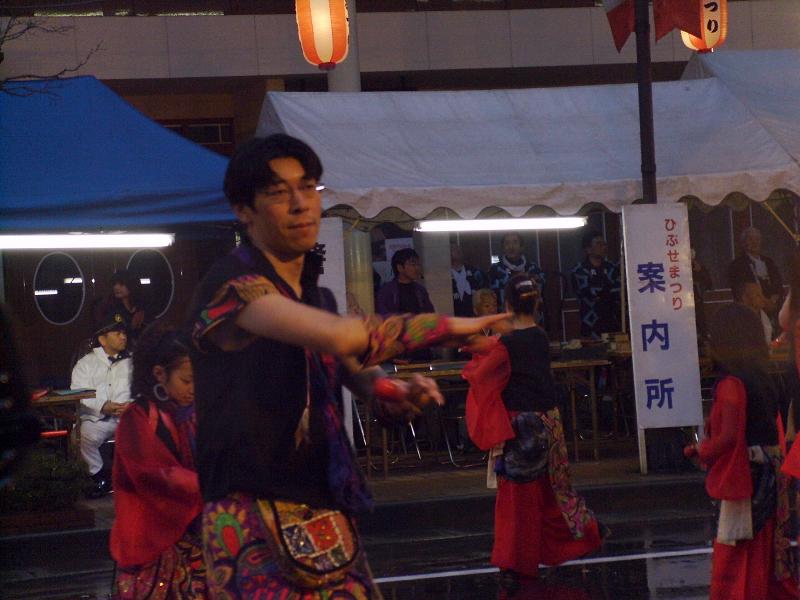 奥州市日高火防祭（前夜祭）2010 2010/04/28