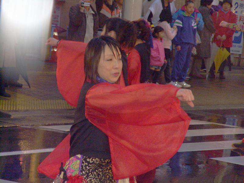 奥州市日高火防祭（前夜祭）2010 2010/04/28