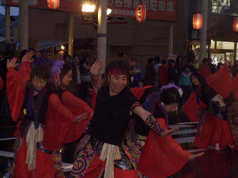 奥州市日高火防祭（前夜祭）2010 2010/04/28