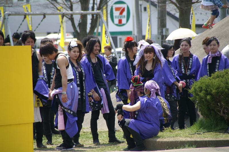第37回江刺甚句まつり（本まつり）2010その2 2010/05/04