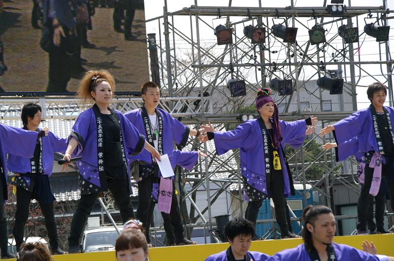 第37回江刺甚句まつり（本まつり）2010その2 2010/05/04