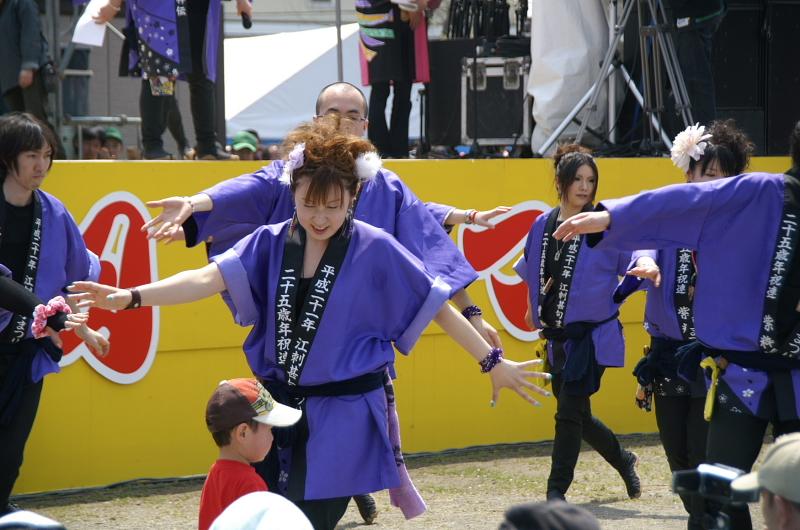 第37回江刺甚句まつり（本まつり）2010その2 2010/05/04