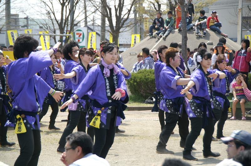 第37回江刺甚句まつり（本まつり）2010その2 2010/05/04