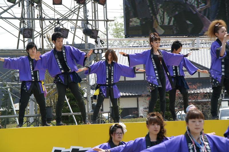 第37回江刺甚句まつり（本まつり）2010その2 2010/05/04