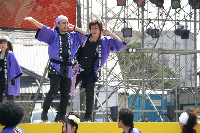 第37回江刺甚句まつり（本まつり）2010その2 2010/05/04