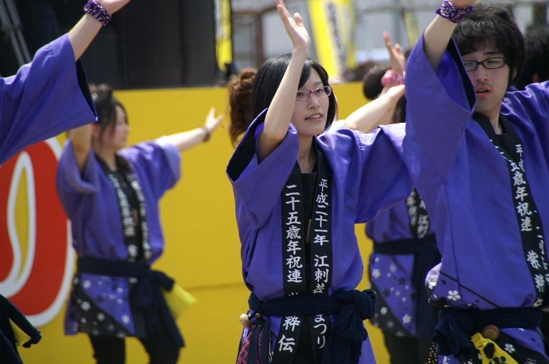 第37回江刺甚句まつり（本まつり）2010その2 2010/05/04