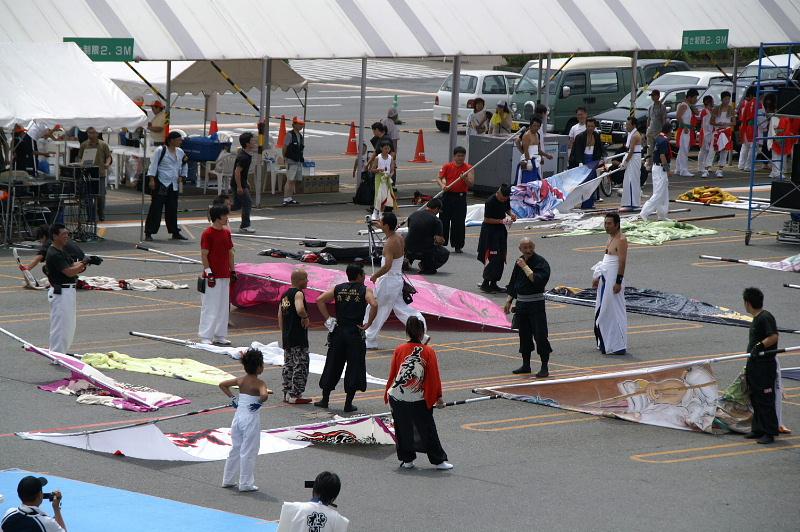 第6回奥州前沢よさこいFestaVI 2010その1 2010/07/04