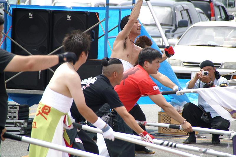 第6回奥州前沢よさこいFestaVI 2010その1 2010/07/04