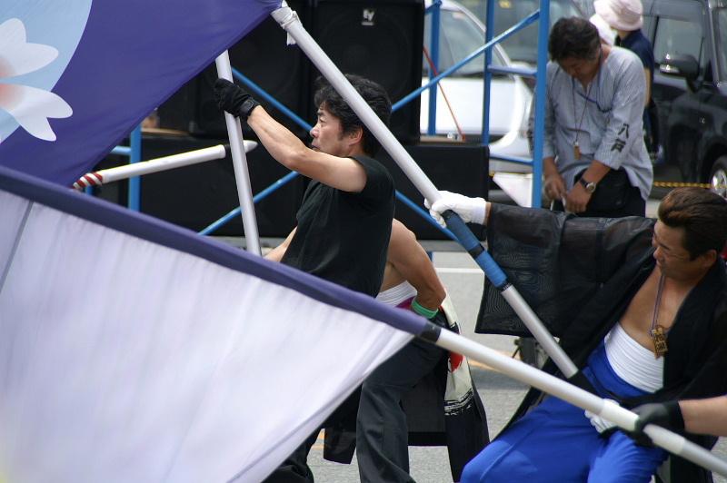 第6回奥州前沢よさこいFestaVI 2010その1 2010/07/04