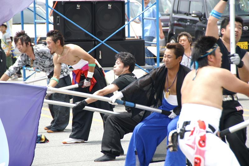 第6回奥州前沢よさこいFestaVI 2010その1 2010/07/04