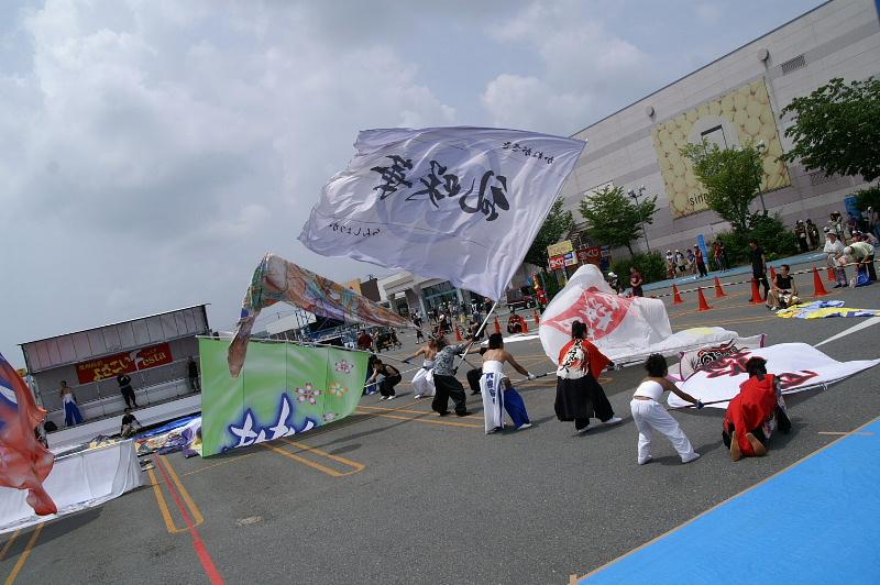 第6回奥州前沢よさこいFestaVI 2010その1 2010/07/04