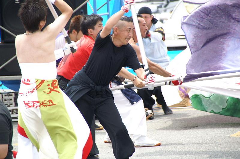 第6回奥州前沢よさこいFestaVI 2010その1 2010/07/04