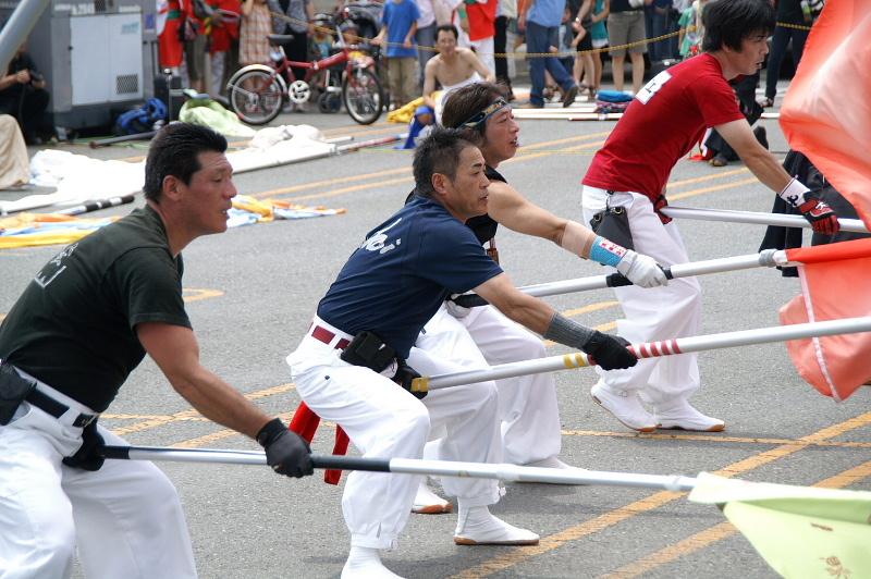 第6回奥州前沢よさこいFestaVI 2010その1 2010/07/04