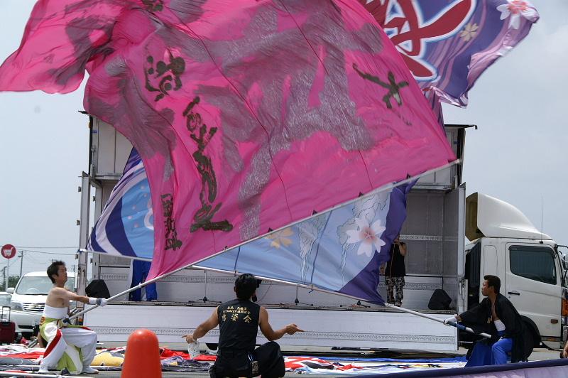 第6回奥州前沢よさこいFestaVI 2010その1 2010/07/04