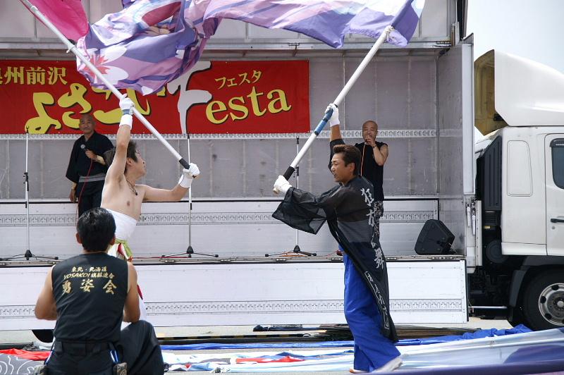 第6回奥州前沢よさこいFestaVI 2010その1 2010/07/04