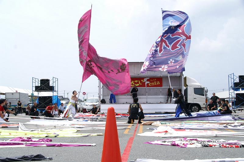 第6回奥州前沢よさこいFestaVI 2010その1 2010/07/04