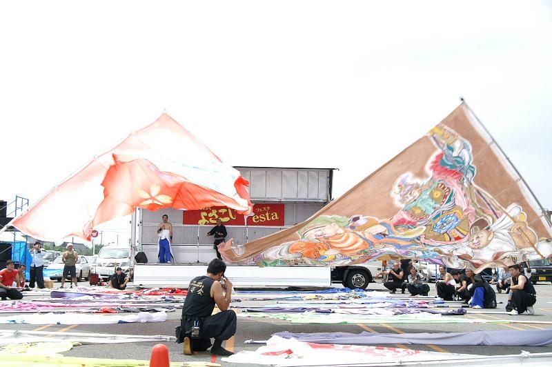 第6回奥州前沢よさこいFestaVI 2010その1 2010/07/04