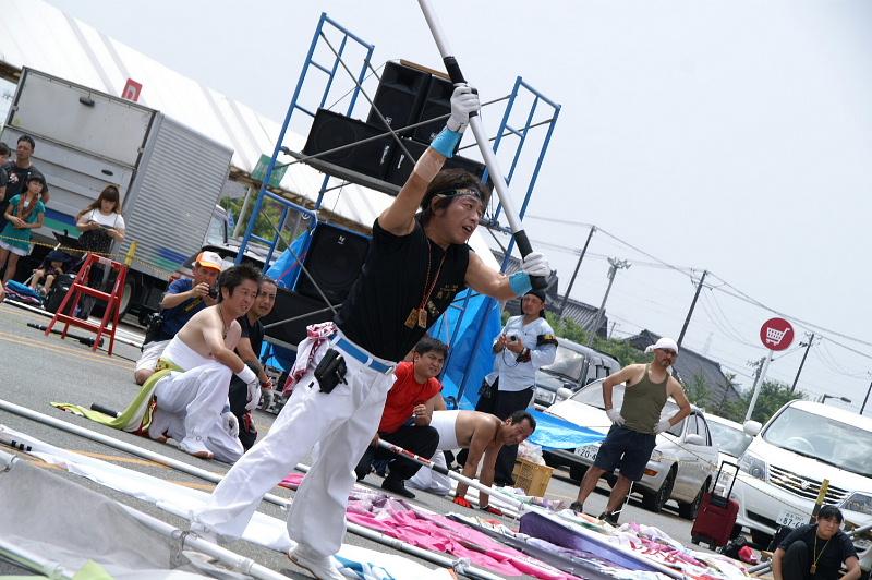 第6回奥州前沢よさこいFestaVI 2010その1 2010/07/04