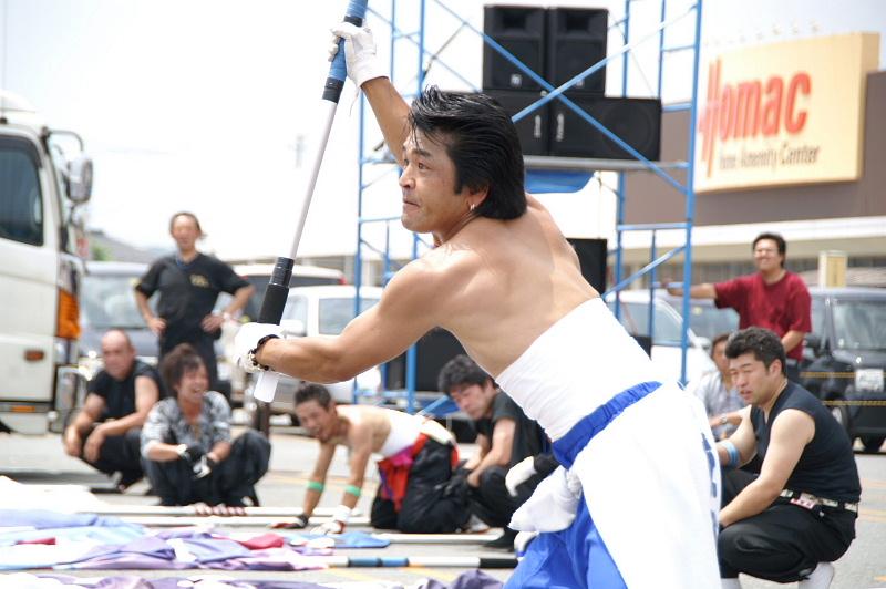 第6回奥州前沢よさこいFestaVI 2010その1 2010/07/04