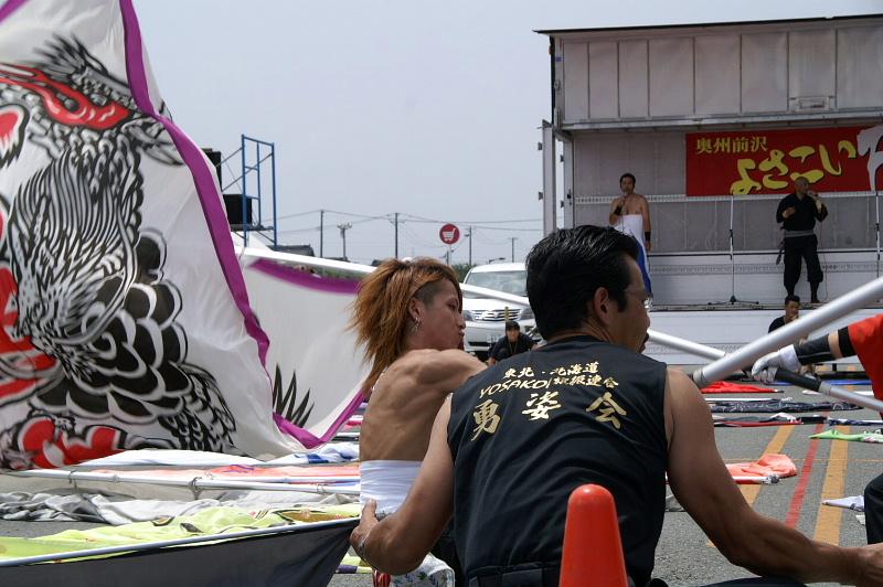 第6回奥州前沢よさこいFestaVI 2010その1 2010/07/04