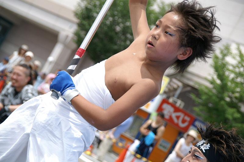 第6回奥州前沢よさこいFestaVI 2010その1 2010/07/04