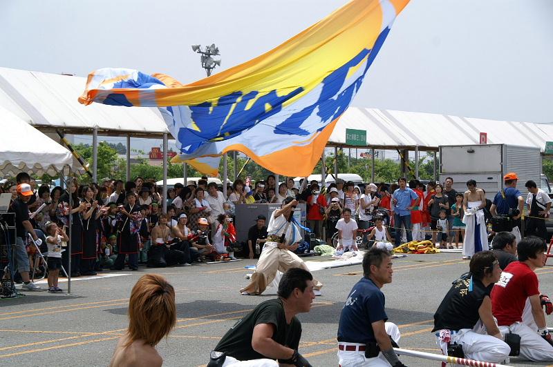 第6回奥州前沢よさこいFestaVI 2010その1 2010/07/04